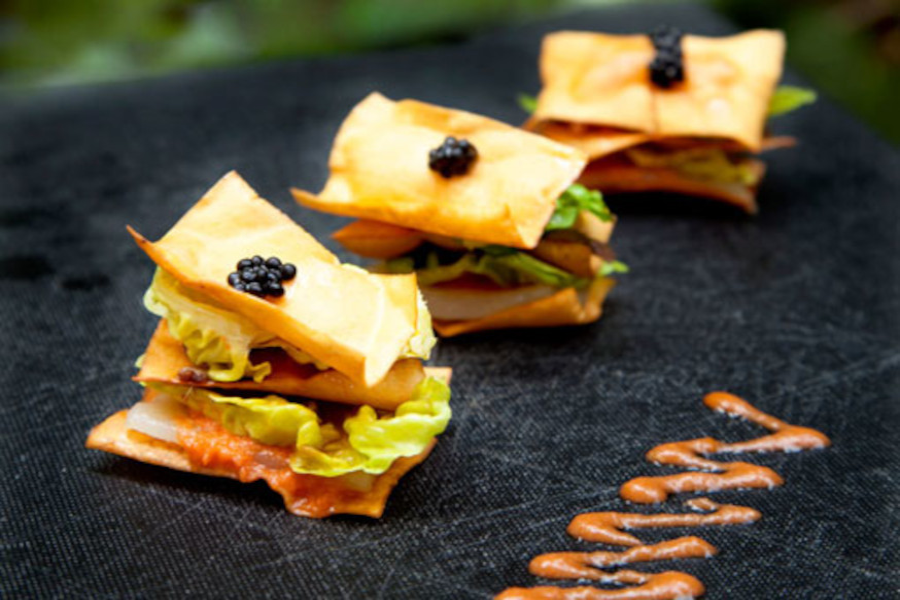 Hiru pintxoak