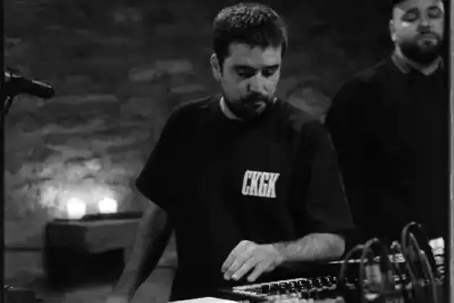 Telmo en el estudio