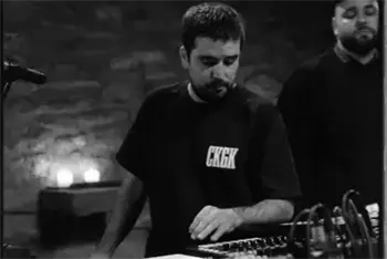 Telmo en el estudio