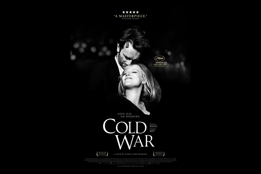 Cartel de la película Cold war