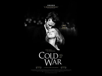 Cartel de la película Cold war