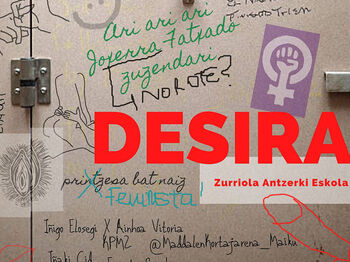 Desira antzezlanaren kartela