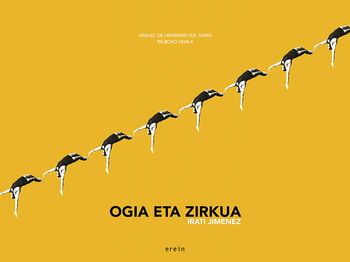 Ogia eta zirkua libururaren portada