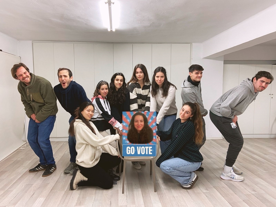 Imagen de la obra de teatro Lisistrata