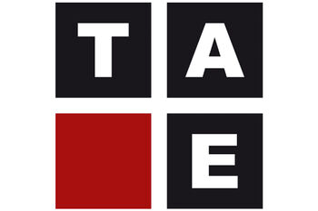 Logo del Taller de Artes Escénicas TAE