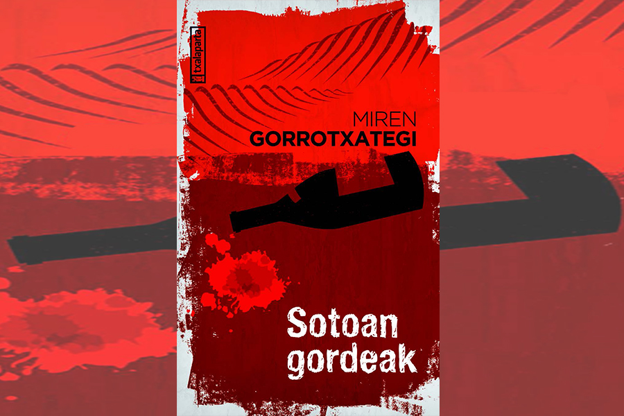 Sotoan gordeak  libururaren portada