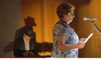 Foto de un recital musical
