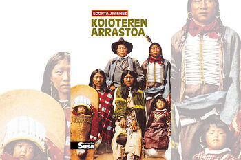 Koioteren arrastoa  libururaren portada