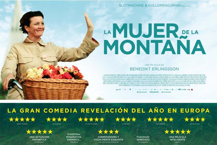 La mujer de la montaña pelikularen kartela