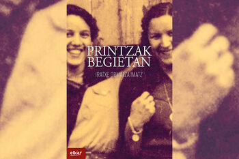 Printza begietan libururaren portada