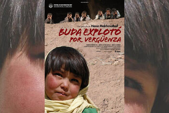 Cartel de la película Buda explotó por vergüenza