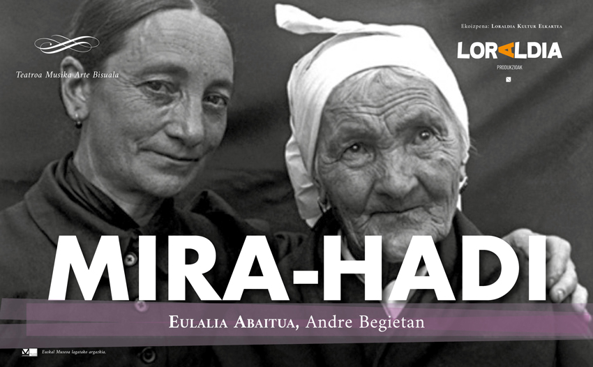 mira hadi antzerkiaren irudia