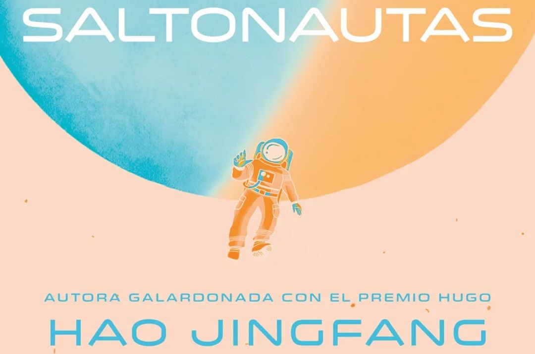 Saltonautas libururaren azala