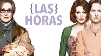 Las horas pelikularen kartela