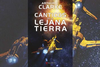 Cánticos de la lejana tierra libururaren azala