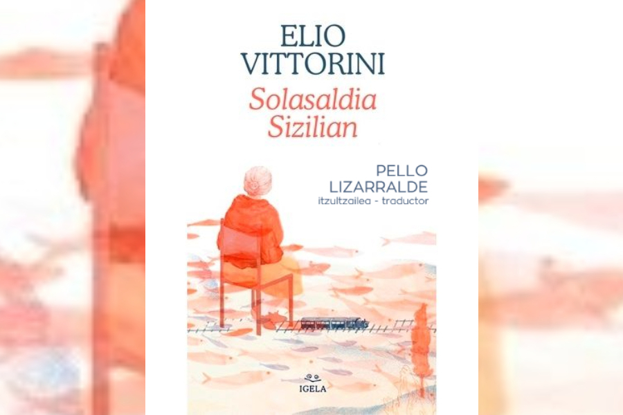 Solasaldia Sizilian libururaren portada