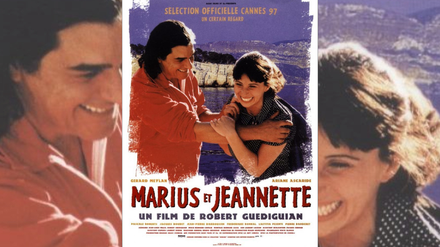 Cartel de la película Marius y Jeannette