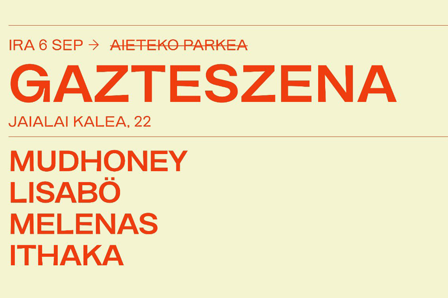 Mudhoney + Lisabö + Melenas + Ithaka