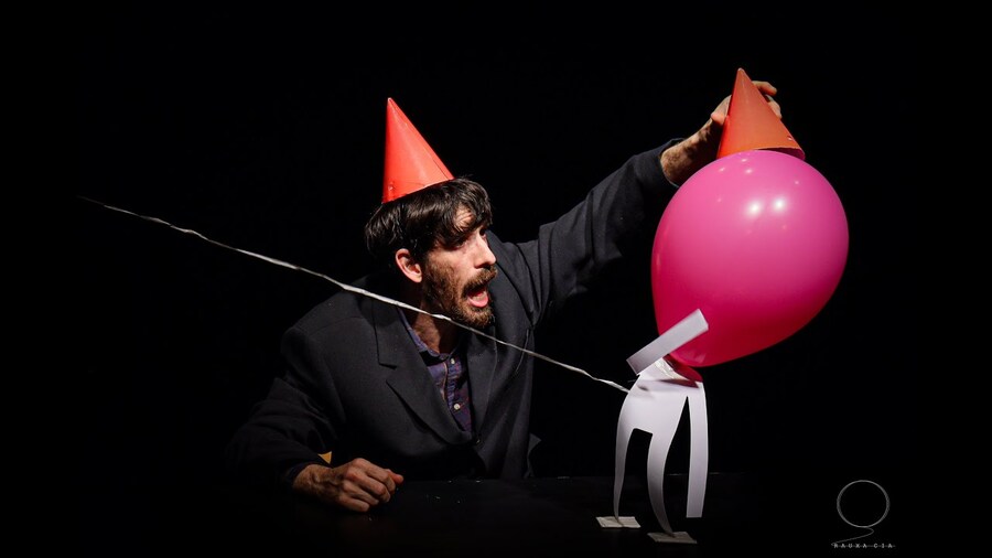 Foto del espectáculo Teatro de papel