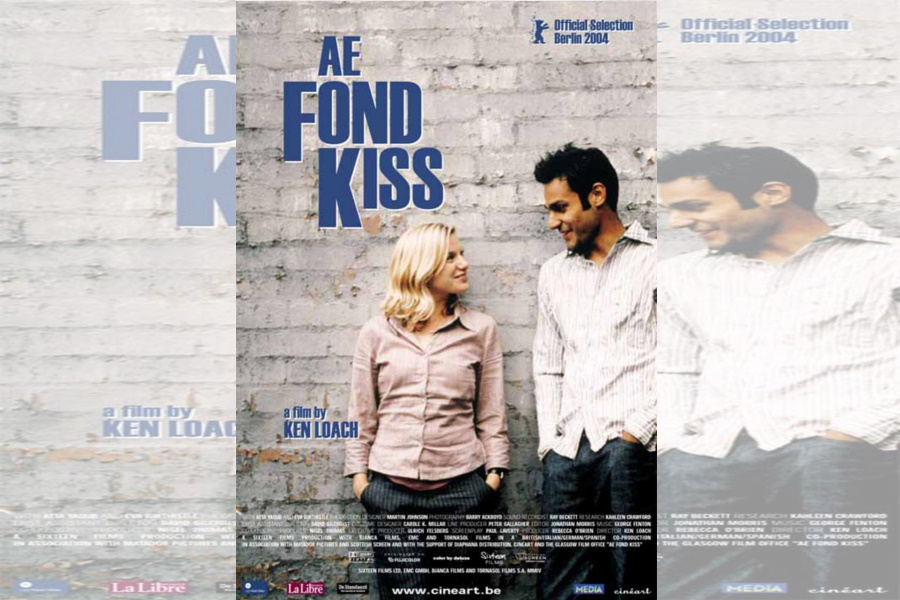 Cartel de la película Solo un beso