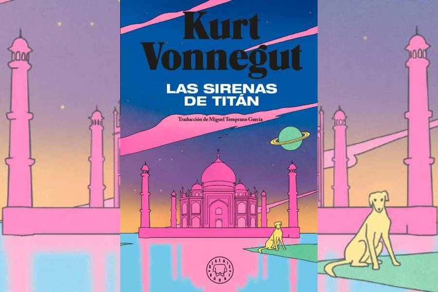 Portada del libro Las sirenas de Titán