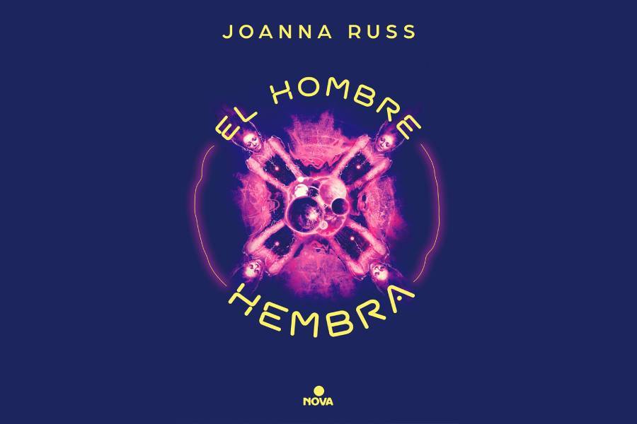 El hombre hembra liburuaren azala