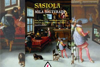 Sasiola liburuaren azala