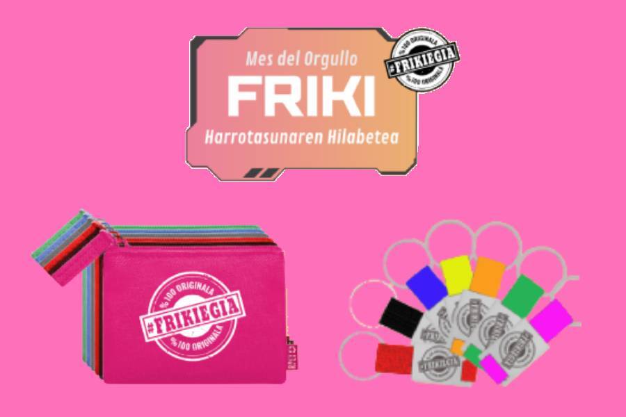 Friki Harrotasunaren zozketaren argazkia