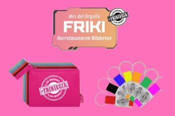 Friki Harrotasunaren zozketaren argazkia