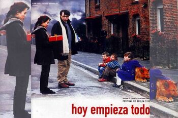 imagen de la película Hoy empieza todo