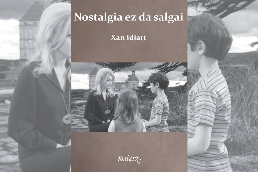 Nostalgia ez da salgai liburuaren azala