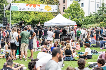 Una imagen de Glad is The Day #8. Escenario principal