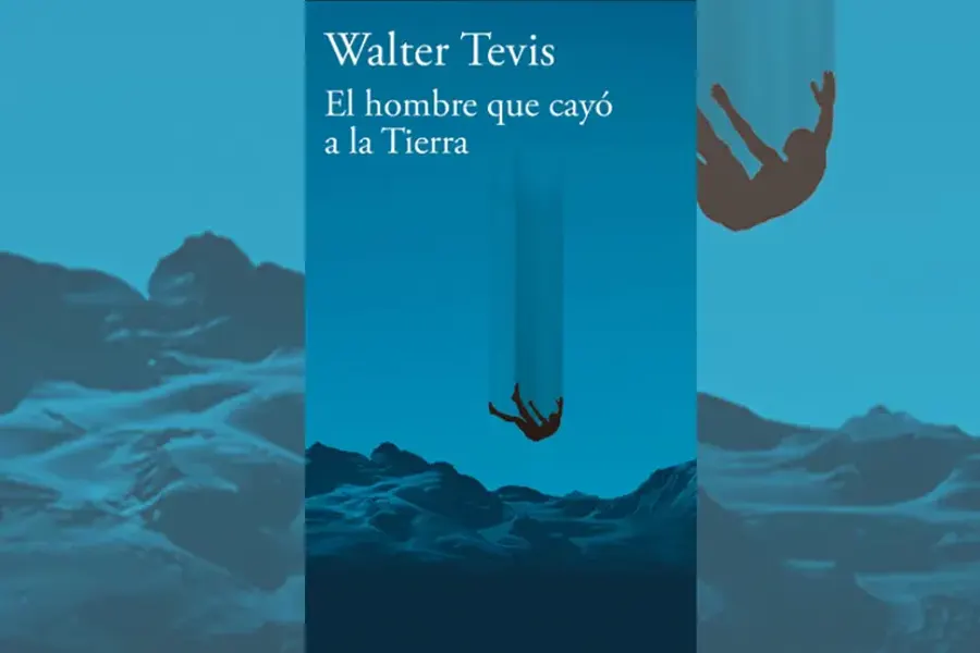Portada del libro El hombre que cayó a la Tierra