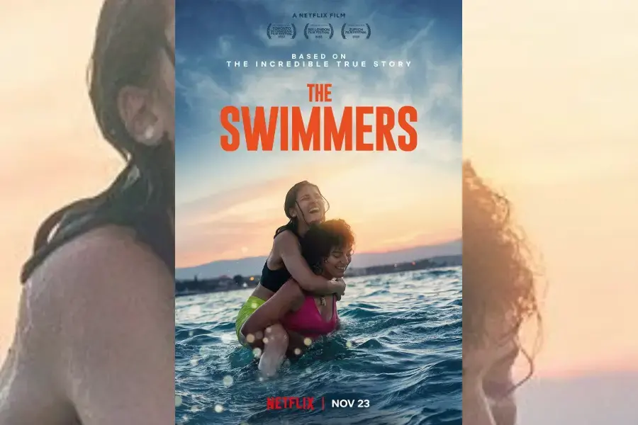 imagen de la película Las nadadoras 