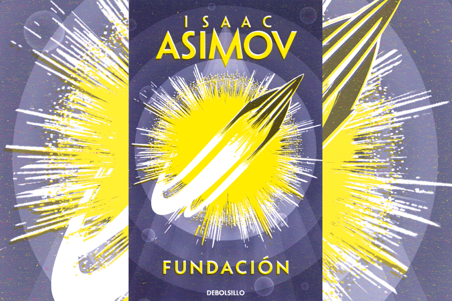 Portada del libro Fundacion