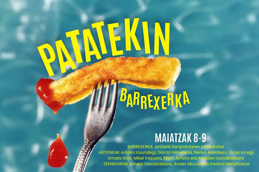 Patatekin antzezlanaren argazkia