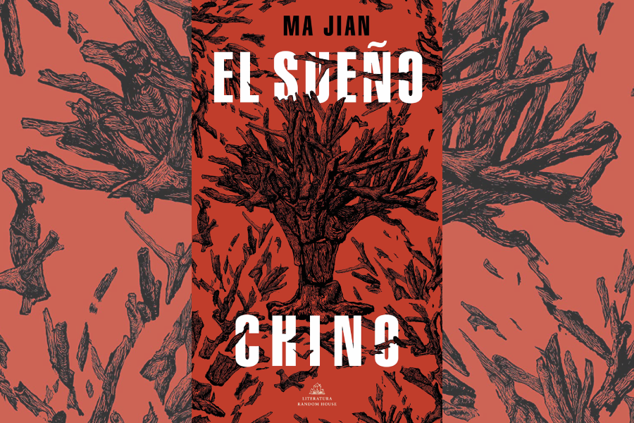 Ma Jian-en El sueño chino liburuaren azala