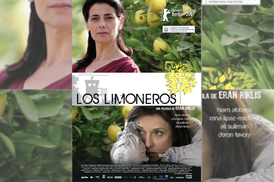 cartel de la película Los limoneros