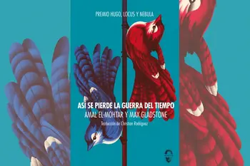 Así se pierde la guerra del tiempo liburuaren azala