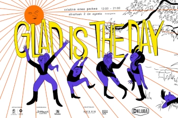 Glad is The Day #10 edizioko kartela
