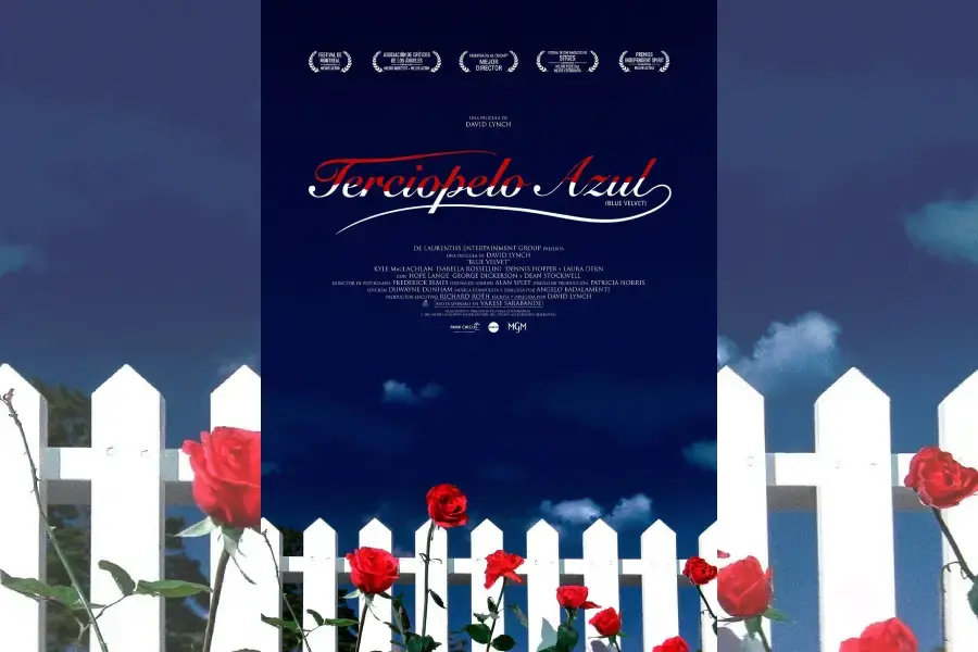 cartel de la película Terciopelo azul