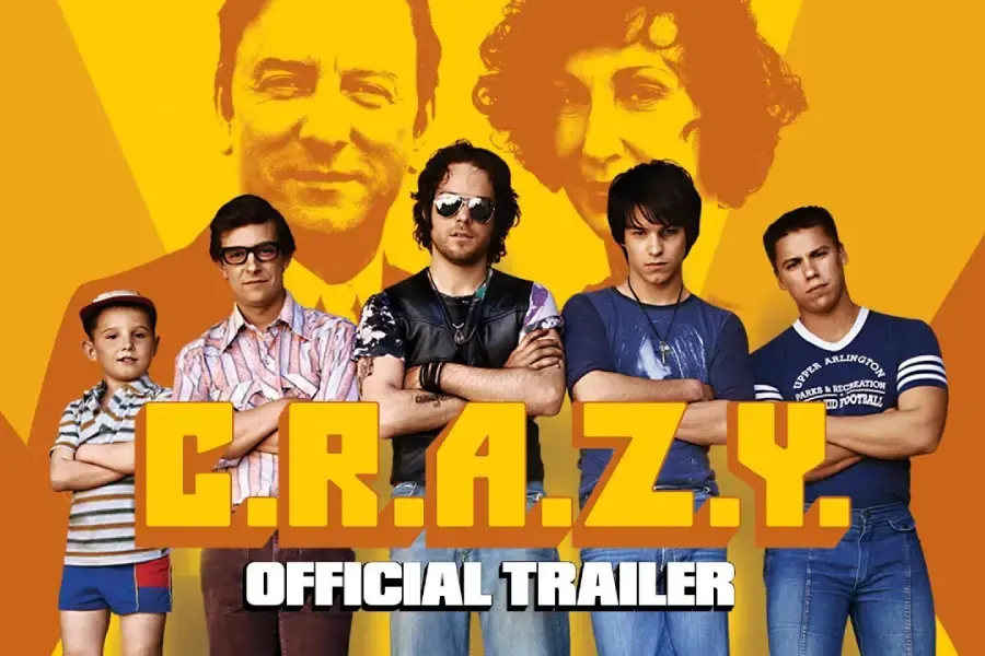 cartel de la película C.R.A.Z.Y.