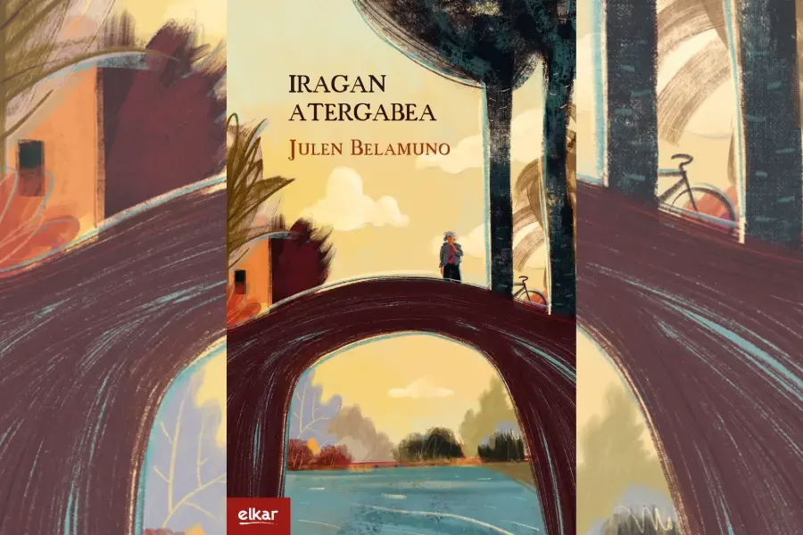 Portada del libro Iragan atergabea