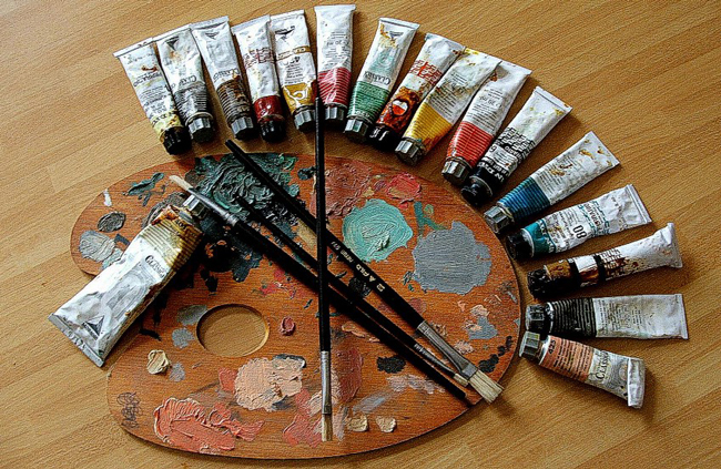 olio pintura