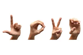 Lengua de signos