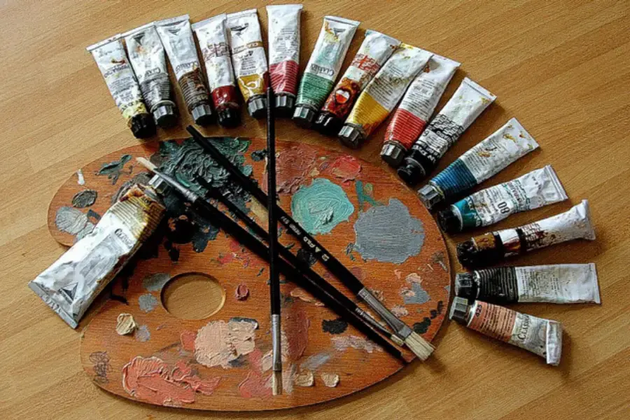 pintura óleo