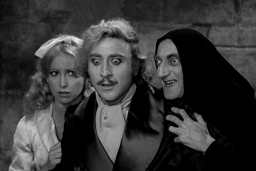 Imagen de la película El jovencito Frankenstein