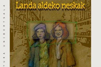 portada del libro Landa aldeko neskak