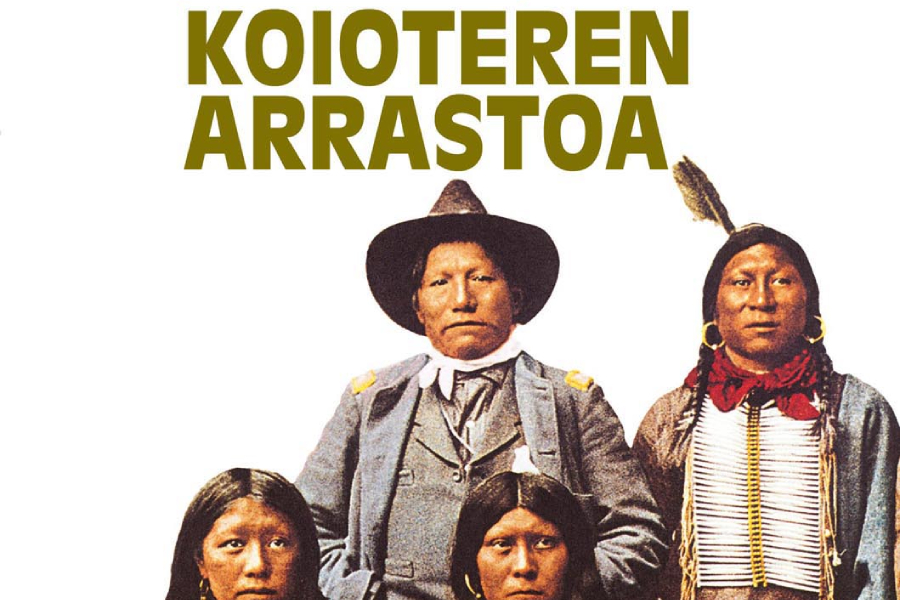 Portada del libro Koioteren arrastoa