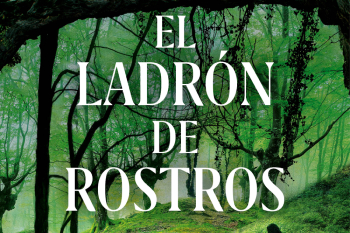 portada del libro el ladrón de rostros